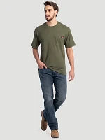 Men's Workwear Pocket T-Shirt Moss