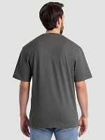 Men's Workwear Pocket T-Shirt Charcoal