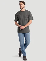 Men's Workwear Pocket T-Shirt Charcoal