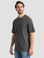 Men's Workwear Pocket T-Shirt Charcoal