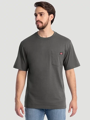 Men's Workwear Pocket T-Shirt Charcoal