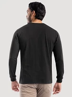 Men's Heavyweight Workwear T-Shirt Black