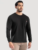 Men's Heavyweight Workwear T-Shirt Black