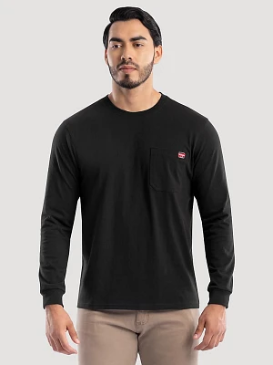 Men's Heavyweight Workwear T-Shirt Black