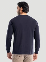 Men's Heavyweight Workwear T-Shirt Dark Navy