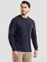 Men's Heavyweight Workwear T-Shirt Dark Navy