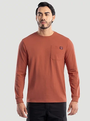 Men's Heavyweight Workwear T-Shirt Redwood