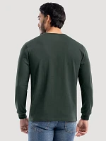 Men's Heavyweight Workwear T-Shirt Spruce