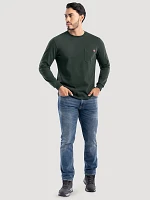 Men's Heavyweight Workwear T-Shirt Spruce