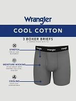 Men's Ranger Boxer Brief 3-Pack Multi Color