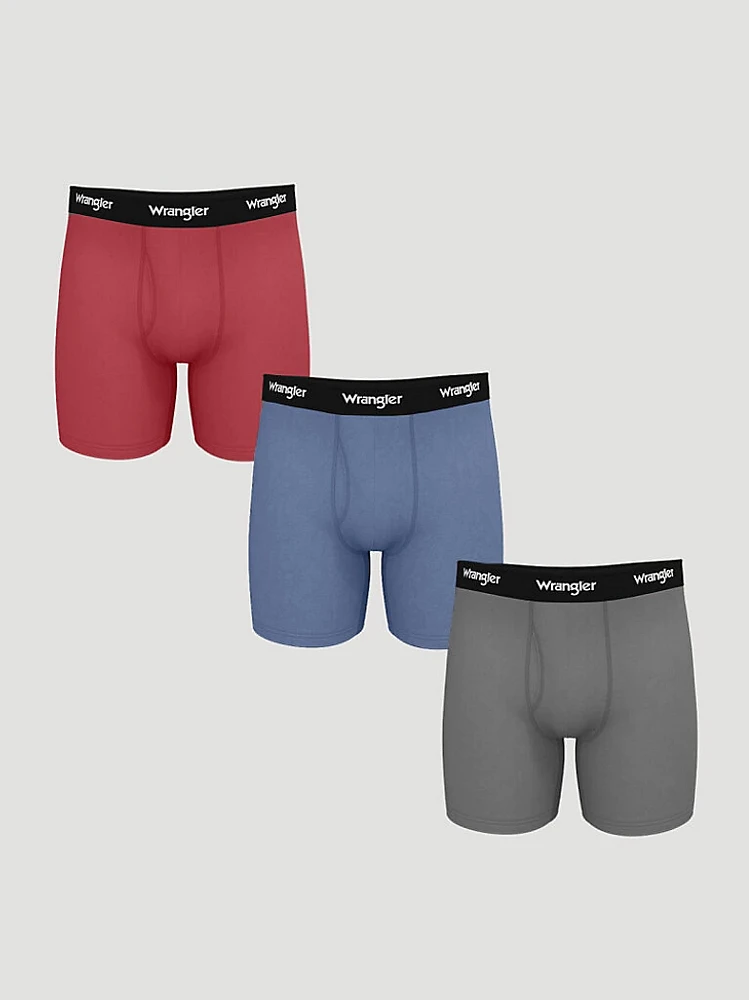 Men's Ranger Boxer Brief 3-Pack Multi Color