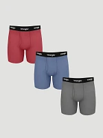 Men's Ranger Boxer Brief 3-Pack Multi Color