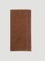 Contrast Corner Rodeo Wallet:Brown:One Size