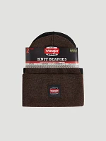 Knit Workwear Beanie (2-Pack) in Brown/Black