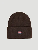 Knit Workwear Beanie (2-Pack) in Brown/Black