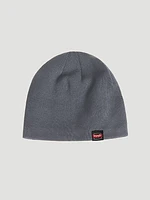 Fleece Lined Workwear Beanie (2-Pack) in Black/Charcoal