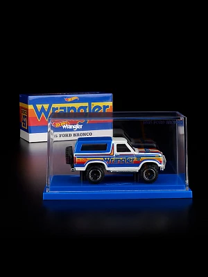 Wrangler® x Hot Wheels™ '85 Ford Bronco in Multicolor