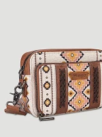 Southwest Print Belt Bag in Coffee