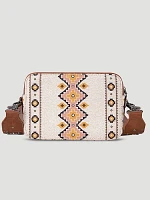 Southwest Print Belt Bag in Coffee