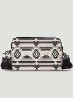 Southwest Print Belt Bag in Black