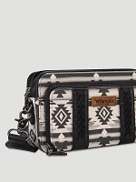 Southwest Print Belt Bag in Black