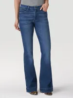 Women's Wrangler Retro® Premium High Rise Trouser Jean Blair