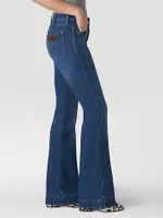 Women's Wrangler Retro® Premium High Rise Trouser Jean Blair