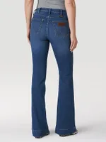 Women's Wrangler Retro® Premium High Rise Trouser Jean Blair