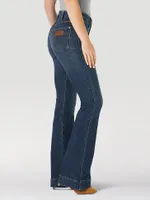 Women's Wrangler Retro® Bailey High Rise Trouser Jean Sara