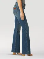 Women's Wrangler Retro® Bailey High Rise Trouser Jean Shelby