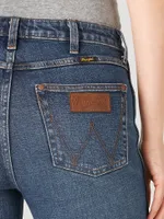 The Wrangler Retro® Premium Jean: Women's High Rise Trumpet Flare Paige