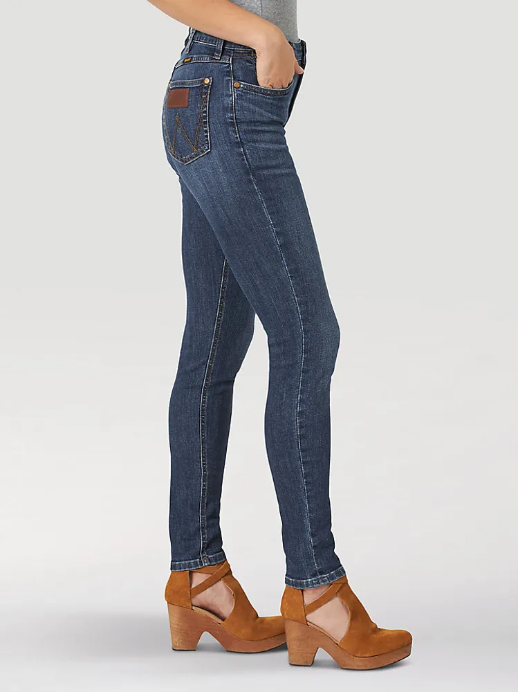 Women's Wrangler Retro® High Rise Skinny Jean Leah