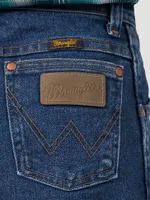 Little Boy's Wrangler® Cowboy Cut® Original Fit Active Flex Jean Stonewash