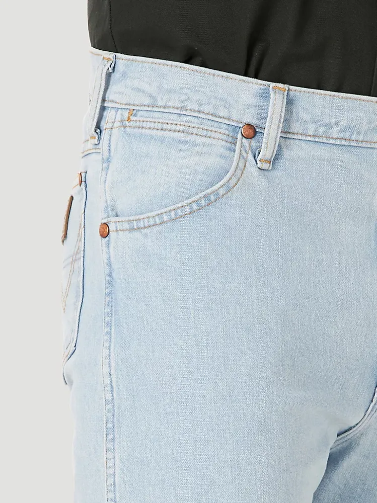 Wrangler® Cowboy Cut® Original Fit Active Flex Jeans Bleach