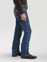 Wrangler® Cowboy Cut® Original Fit Active Flex Jeans Stonewash