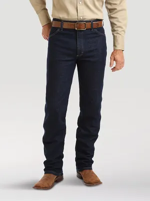 Wrangler® Cowboy Cut® Original Fit Active Flex Jeans Prewashed Indigo