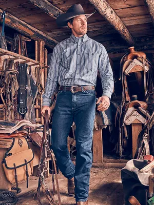 George Strait Cowboy Cut® Original Fit Jean Dark Stone