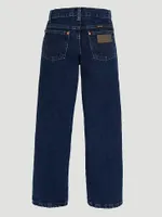 Boy's Wrangler® Cowboy Cut® Original Fit Jean (8-20) Dark Indigo