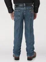 Boy's Wrangler® Cowboy Cut® Original Fit Jean (8-20) Subtle Worn