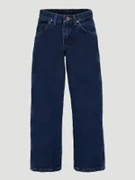 Boy's Wrangler® Cowboy Cut® Original Fit Jean (4-7) Dark Indigo