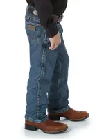 Toddler Boy's Wrangler® Cowboy Cut® Original Fit Jean Subtle Worn