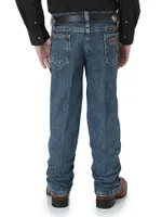 Toddler Boy's Wrangler® Cowboy Cut® Original Fit Jean Subtle Worn