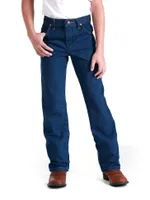 Young Men's Wrangler® Cowboy Cut® Original Fit Jean (25-30) Prewashed Indigo