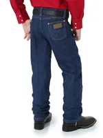 Boy's Prewashed Cowboy Cut® Original Fit Jean (8-20) Indigo
