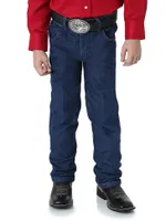 Boy's Prewashed Cowboy Cut® Original Fit Jean (8-20) Indigo