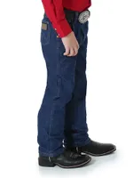 Boy's Prewashed Cowboy Cut® Original Fit Jean (8-20) Indigo