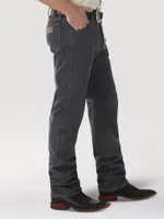 Wrangler® Cowboy Cut® Original Fit Jean Charcoal Gray