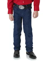 Boy's Prewashed Cowboy Cut® Original Fit Jean (4-7) Indigo