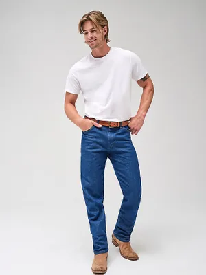 Wrangler® Cowboy Cut® Original Fit Jean Prewashed Indigo