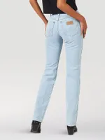 Women's Wrangler® Cowboy Cut® Slim Fit Jean Bleach